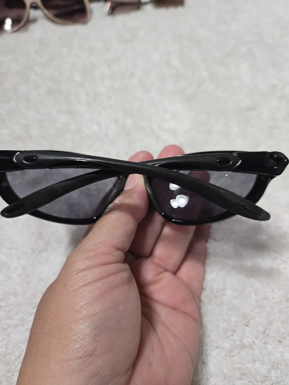 Solaray Black Sport Sunglasses Unisex